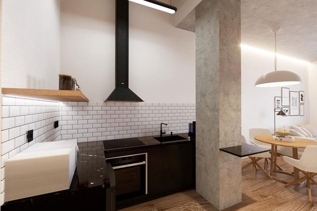 2 chambre Appartement à vendre à Carolinas Bajas, Alicante ville avec piscine - 309 900 € (Ref: 9410697)