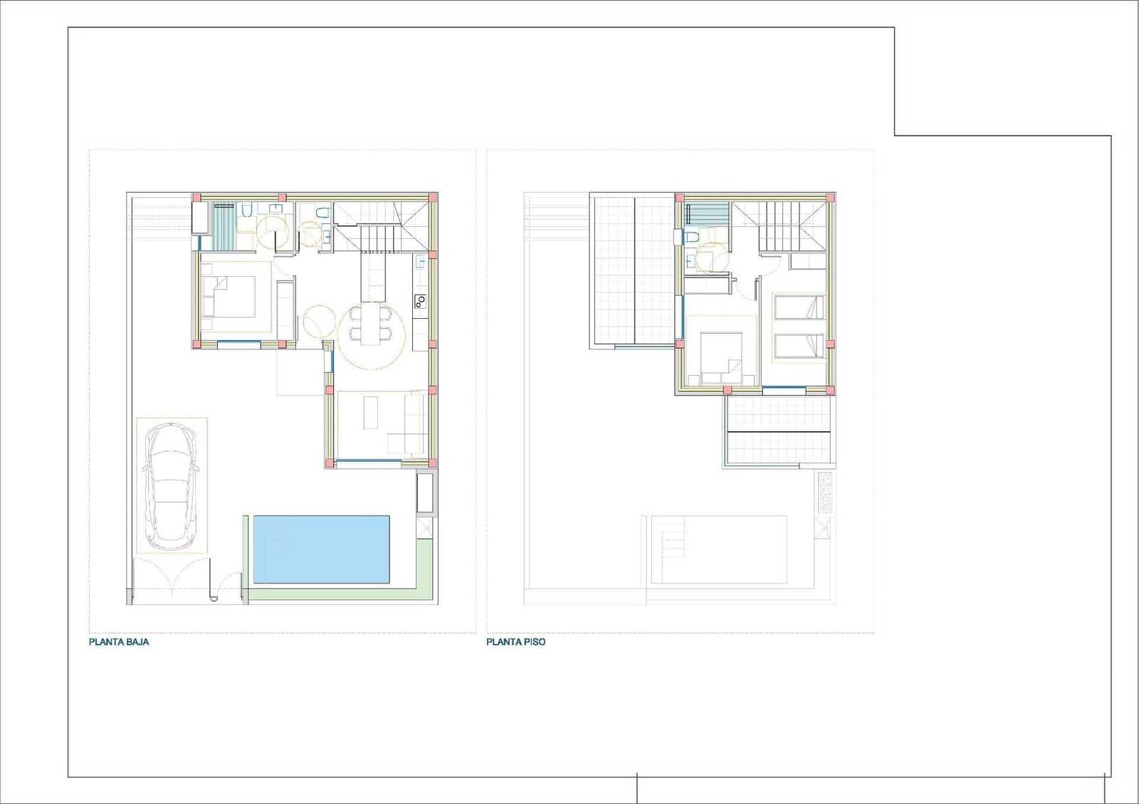 3 soverom Villa til salgs i San Fulgencio med svømmebasseng - € 365 000 (Ref: 9521231)