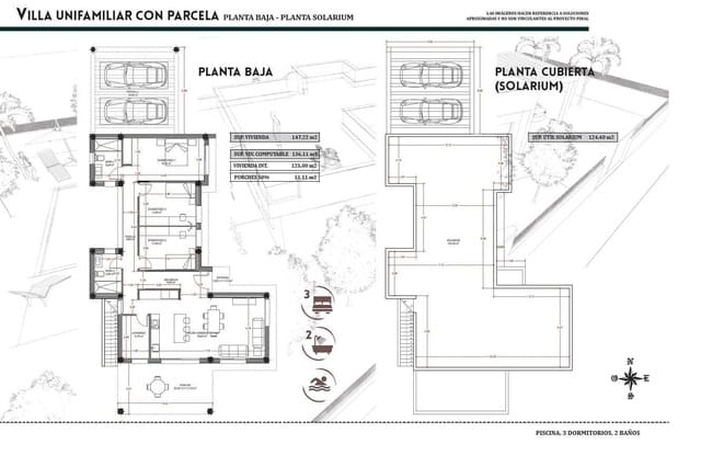 3 chambre Villa/Maison à vendre à Jacarilla avec piscine - 495 000 € (Ref: 9521242)