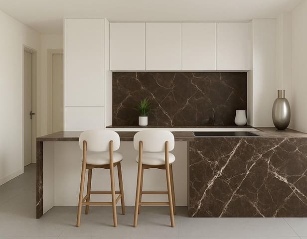 3 chambre Penthouse à vendre à Lo Pagan, San Pedro del Pinatar avec piscine - 949 900 € (Ref: 9521245)