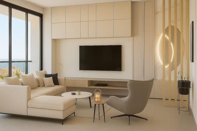 3 slaapkamer Penthouse te koop in Lo Pagan, San Pedro del Pinatar met zwembad - € 949.900 (Ref: 9521245)
