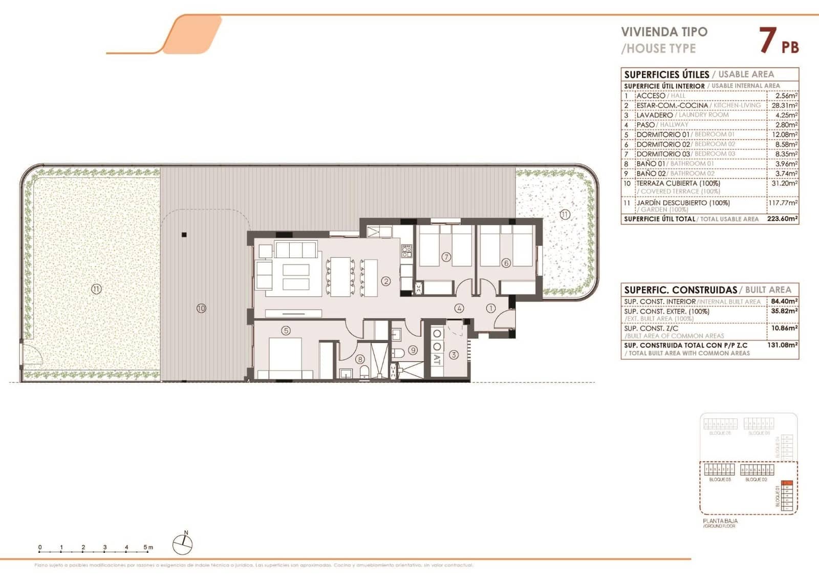 3 soveværelse Lejlighed til salg i Torrevieja med swimmingpool - € 375.000 (Ref: 9521252)
