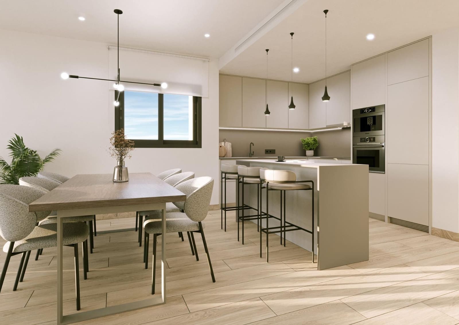 2 sypialnia Penthouse na sprzedaż w Torrevieja z basenem - 345 000 € (Ref: 9521253)