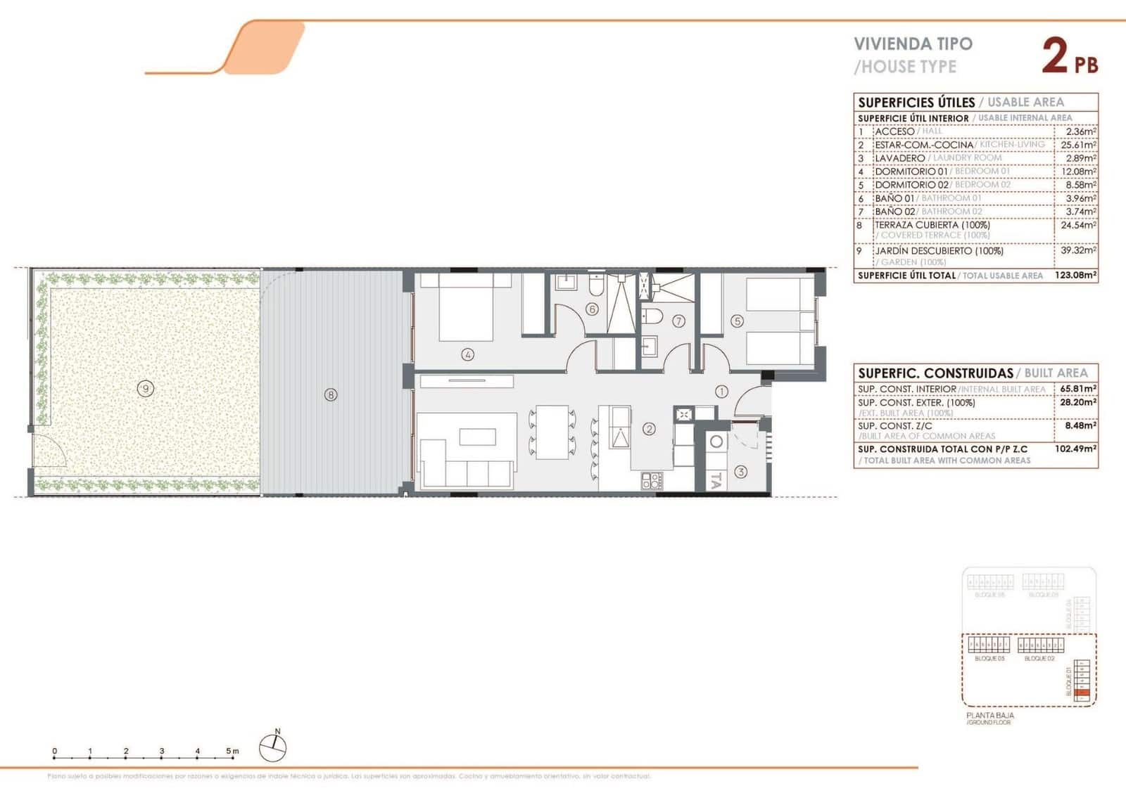 Apartamento de 2 habitaciones en Torrevieja en venta con piscina - 310.000 € (Ref: 9521254)