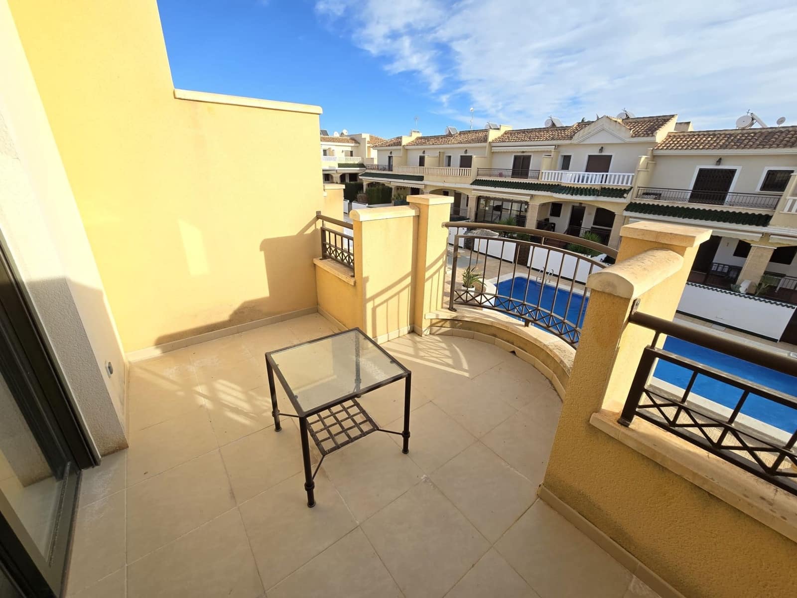 2 sypialnia Dom blizniak na sprzedaż w Rojales z basenem garażem - 198 000 € (Ref: 9555239)