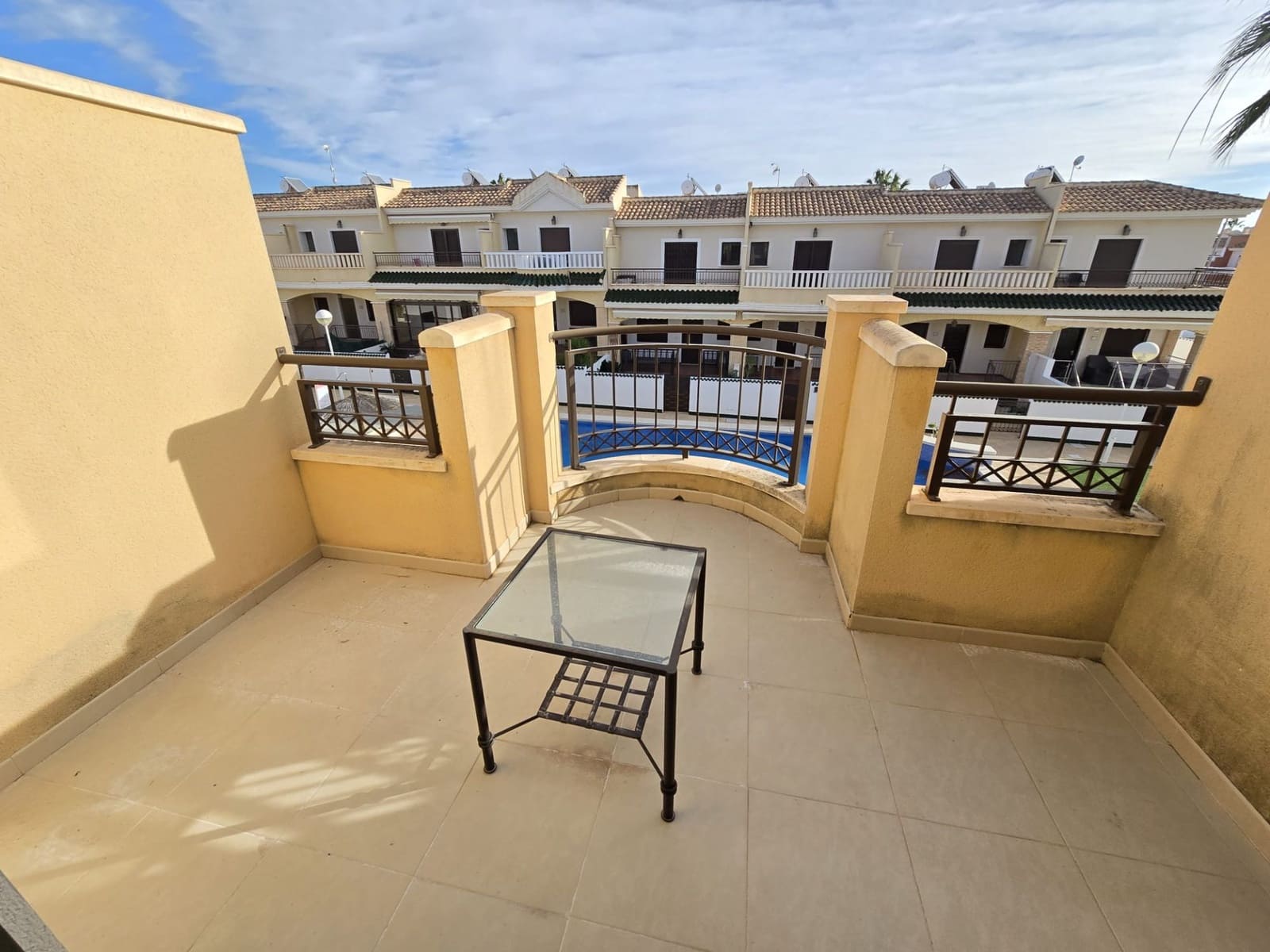 2 sypialnia Dom blizniak na sprzedaż w Rojales z basenem garażem - 198 000 € (Ref: 9555239)