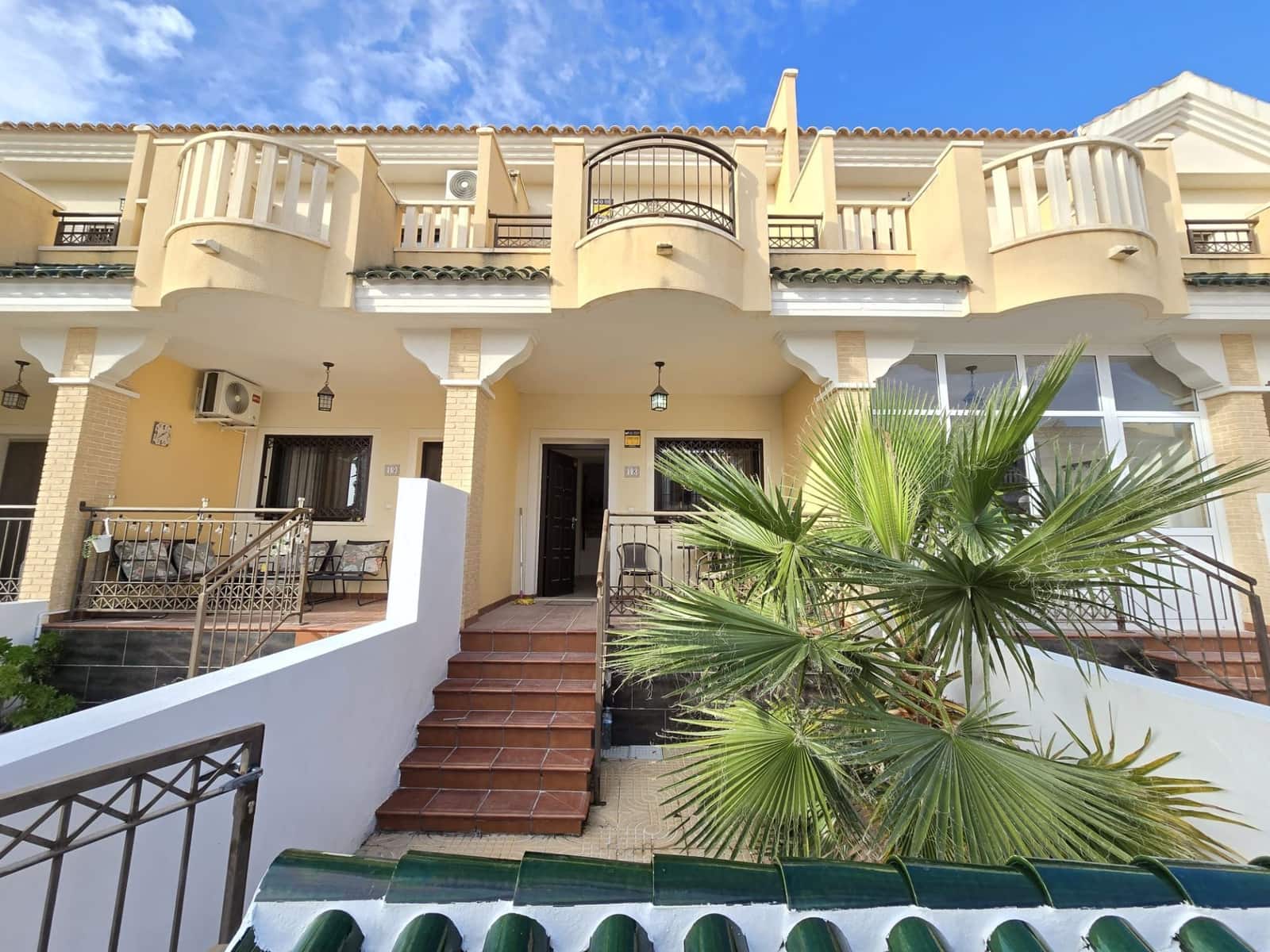 2 sypialnia Dom blizniak na sprzedaż w Rojales z basenem garażem - 198 000 € (Ref: 9561375)