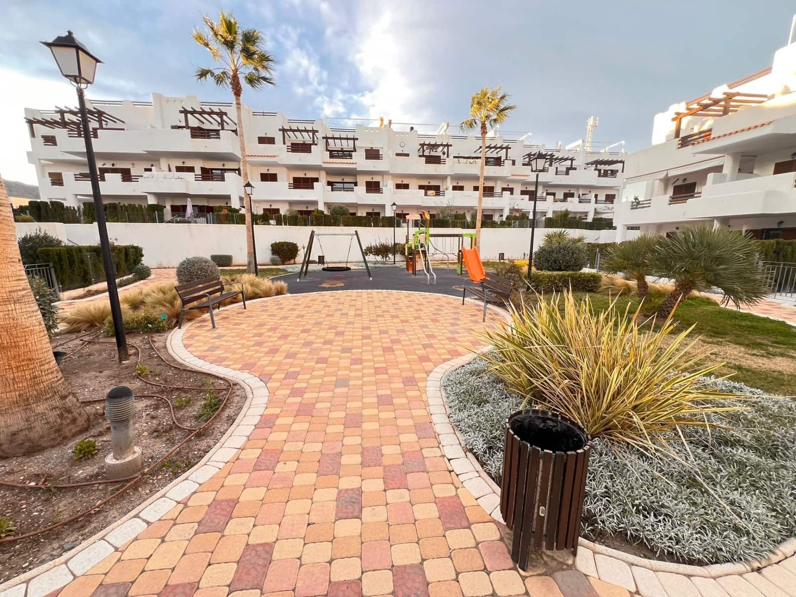 1 slaapkamer Appartement te koop in Pulpi met zwembad garage - € 135.000 (Ref: 9564831)