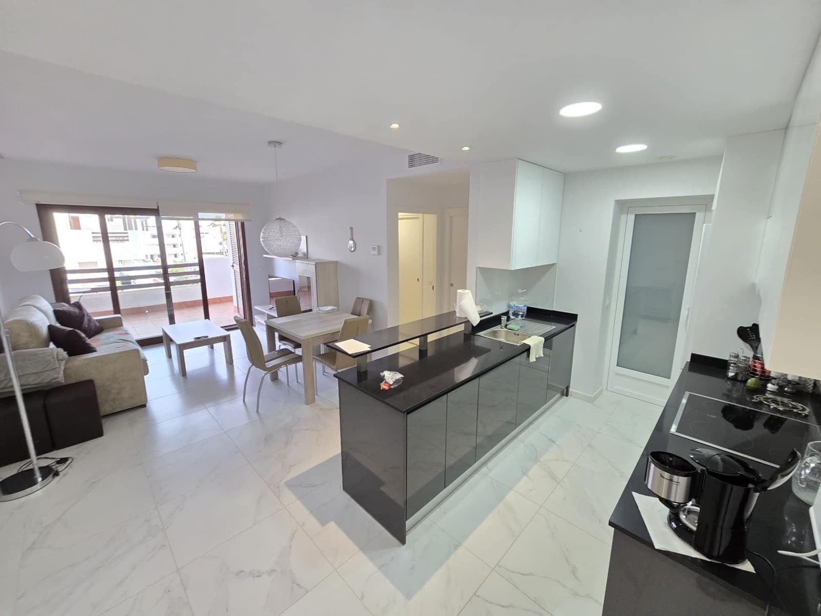 1 slaapkamer Appartement te koop in Pulpi met zwembad garage - € 135.000 (Ref: 9564831)