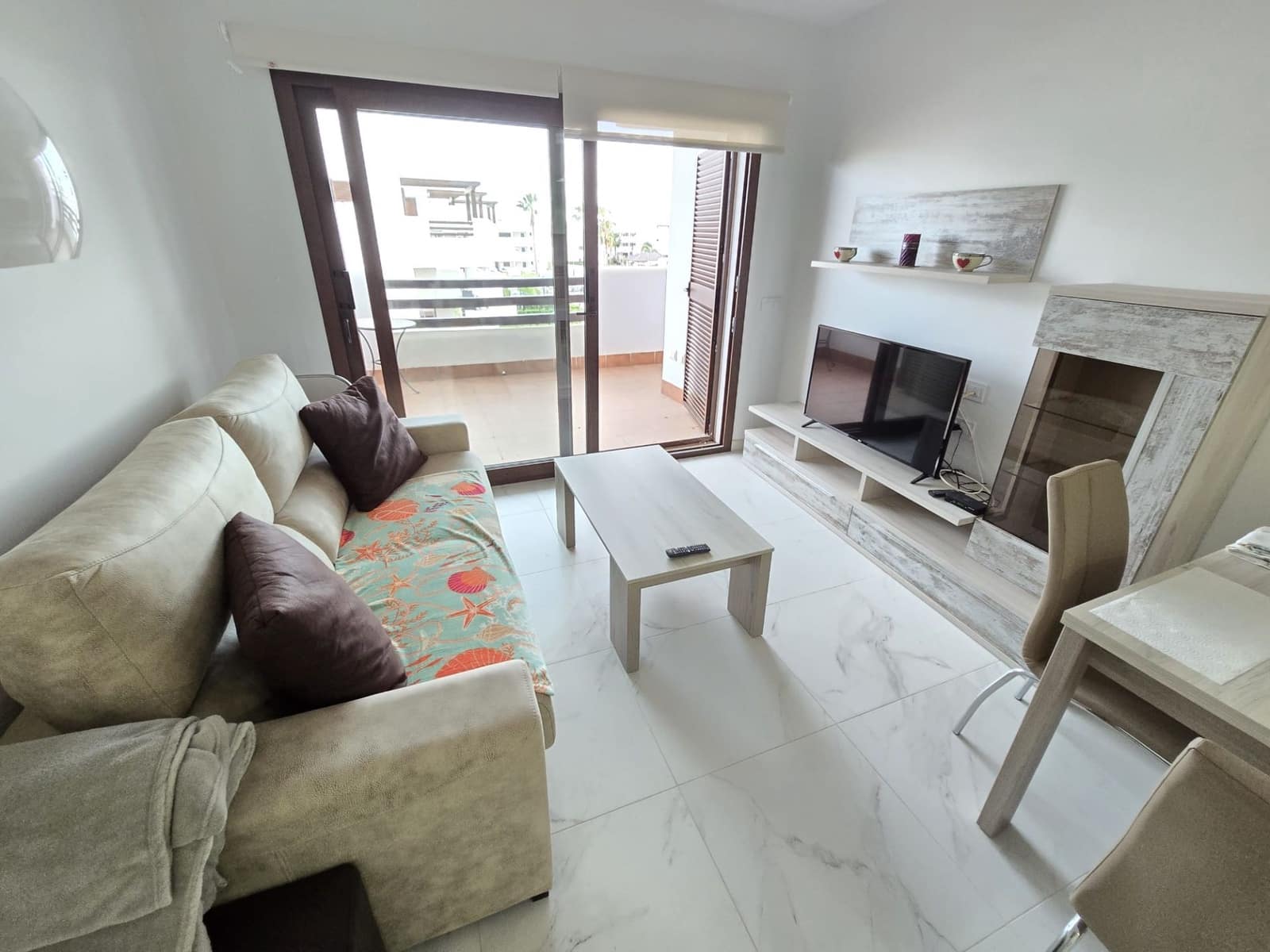 1 slaapkamer Appartement te koop in Pulpi met zwembad garage - € 135.000 (Ref: 9564831)