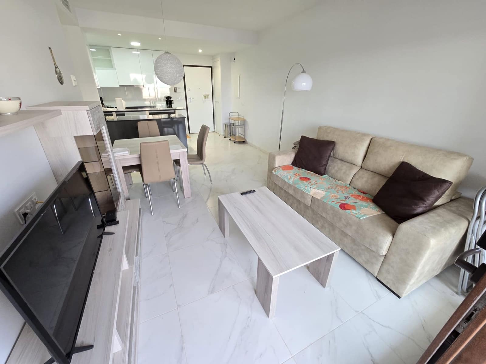 1 slaapkamer Appartement te koop in Pulpi met zwembad garage - € 135.000 (Ref: 9564831)