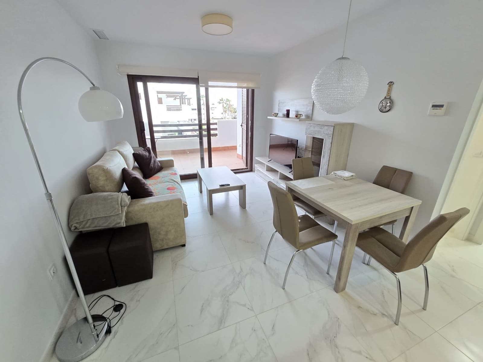 1 slaapkamer Appartement te koop in Pulpi met zwembad garage - € 135.000 (Ref: 9564831)