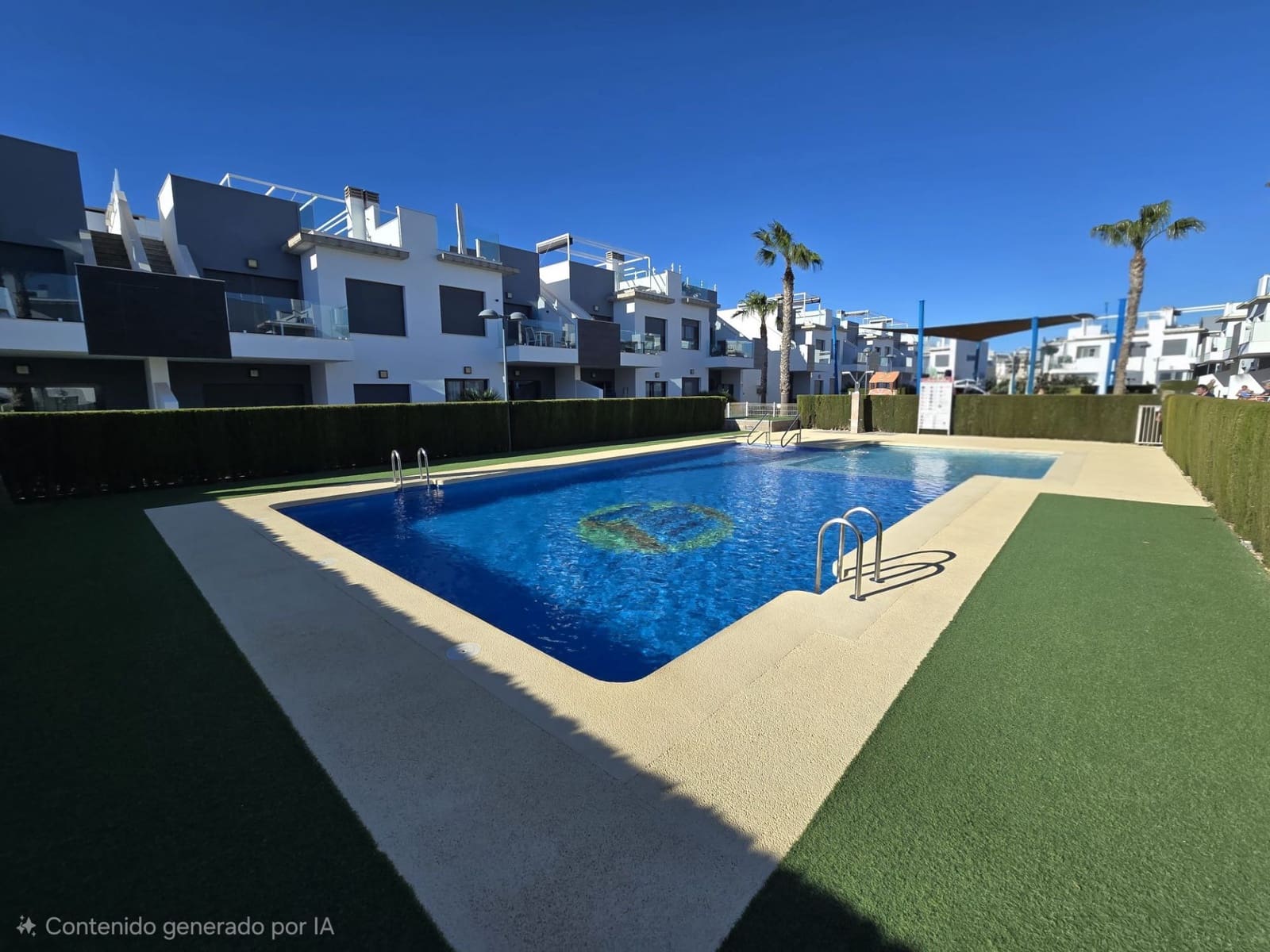 2 bedroom Bungalow for sale in Pilar de la Horadada with pool garage - € 199,900 (Ref: 9611153)