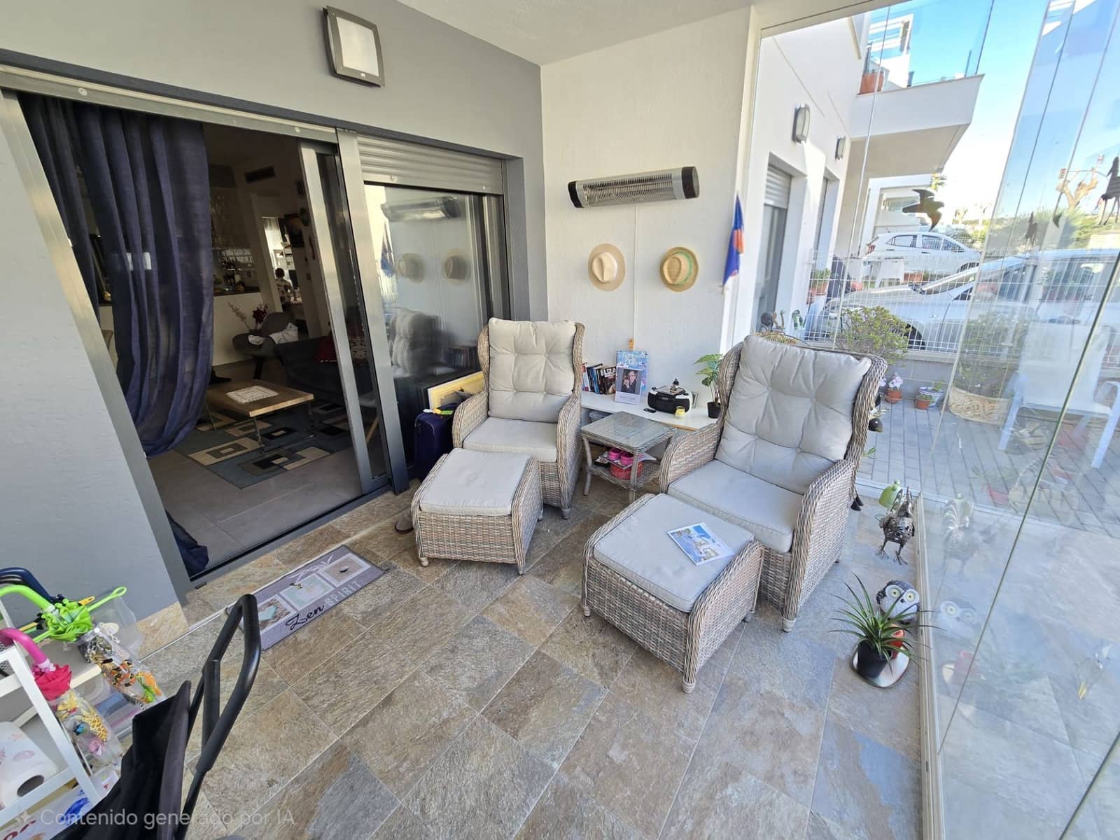 2 bedroom Bungalow for sale in Pilar de la Horadada with pool garage - € 199,900 (Ref: 9611153)