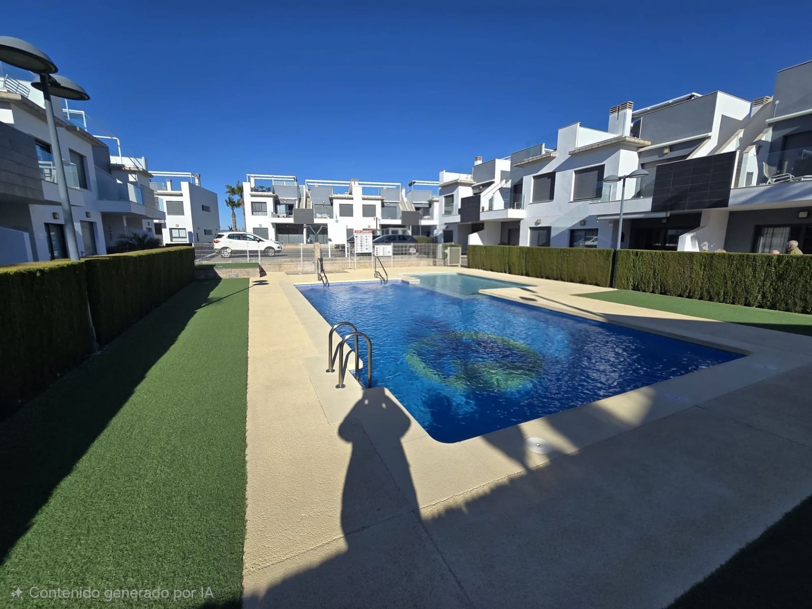 2 bedroom Bungalow for sale in Pilar de la Horadada with pool garage - € 199,900 (Ref: 9611153)