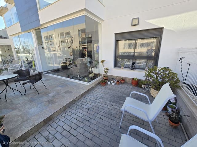 Bungalow de 2 habitaciones en Pilar de la Horadada en venta con piscina garaje - 199.900 € (Ref: 9611153)