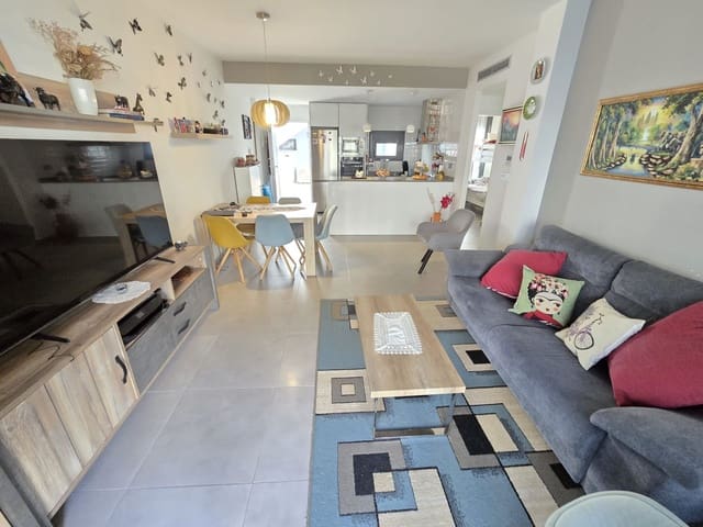 2 Zimmer Bungalow zu verkaufen in Pilar de la Horadada mit Pool Garage - 199.900 € (Ref: 9611154)