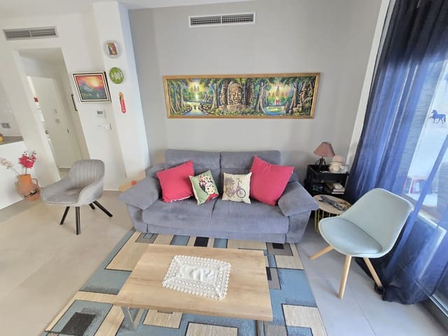 2 Zimmer Bungalow zu verkaufen in Pilar de la Horadada mit Pool Garage - 199.900 € (Ref: 9611154)
