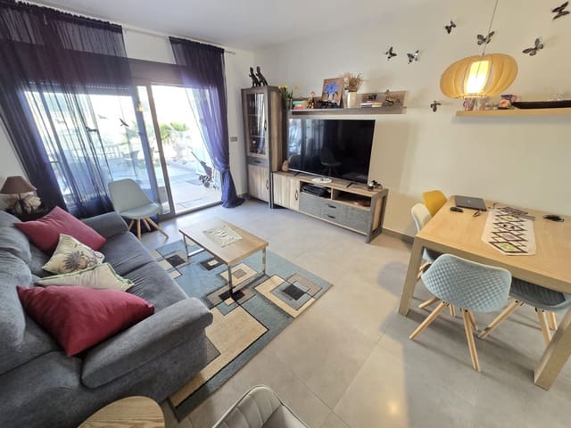 2 Zimmer Bungalow zu verkaufen in Pilar de la Horadada mit Pool Garage - 199.900 € (Ref: 9611154)