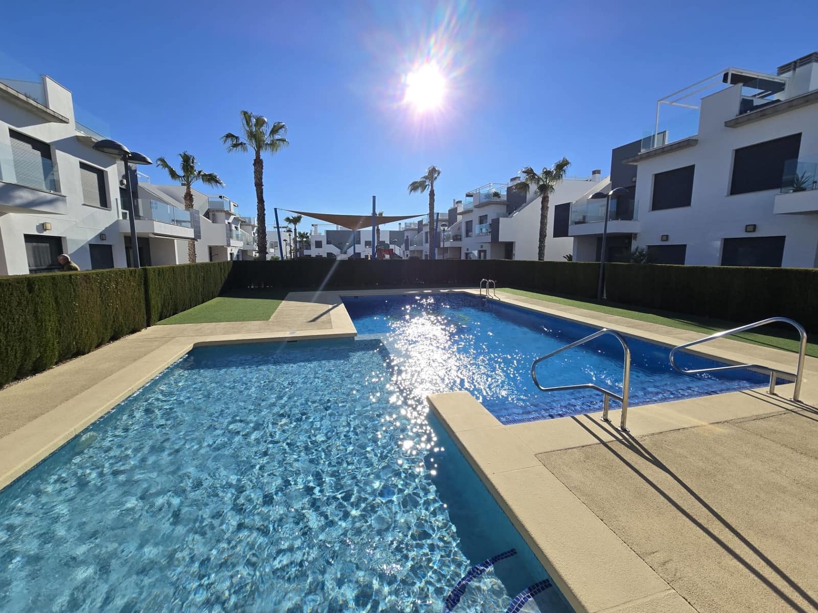 2 bedroom Bungalow for sale in Pilar de la Horadada with pool garage - € 199,900 (Ref: 9611154)