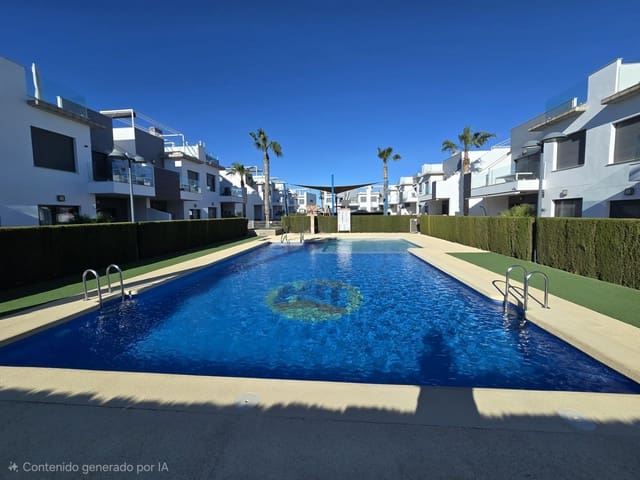 Bungalow de 2 habitaciones en Pilar de la Horadada en venta con piscina garaje - 190.000 € (Ref: 9611154)