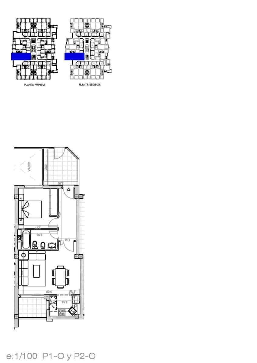 1 slaapkamer Appartement te koop in Orihuela Costa met zwembad - € 150.500 (Ref: 9644565)