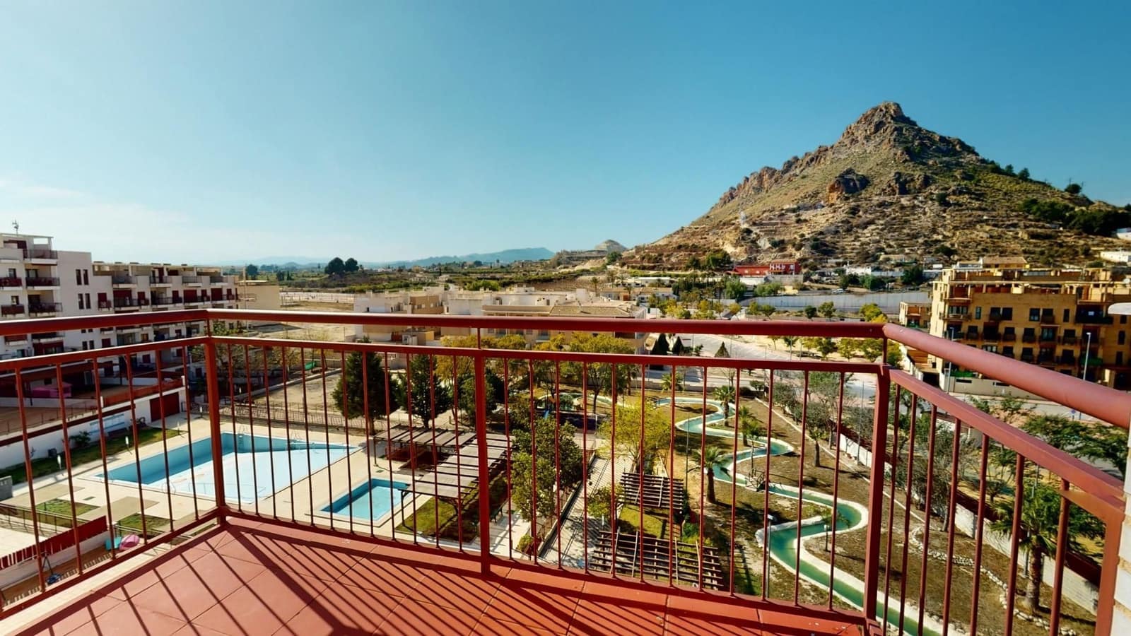 2 soveværelse Penthouse til salg i Archena med swimmingpool - € 160.000 (Ref: 9644572)