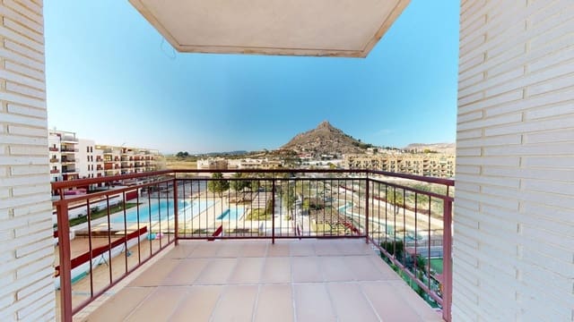 1 sovrum Lägenhet till salu i Villanueva del Río Segura med pool - 125 000 € (Ref: 9644573)