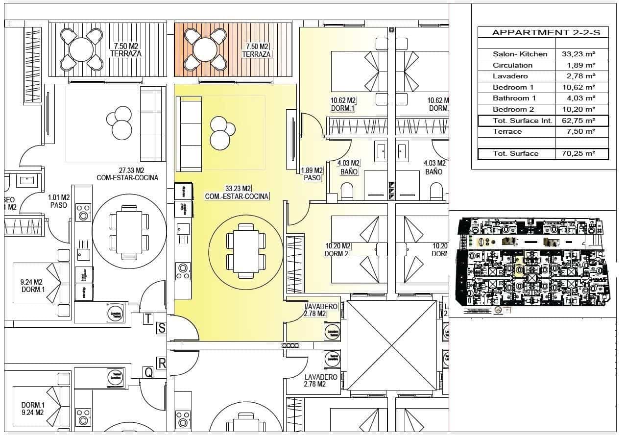 2 slaapkamer Penthouse te koop in San Miguel de Salinas met zwembad - € 160.000 (Ref: 9644575)