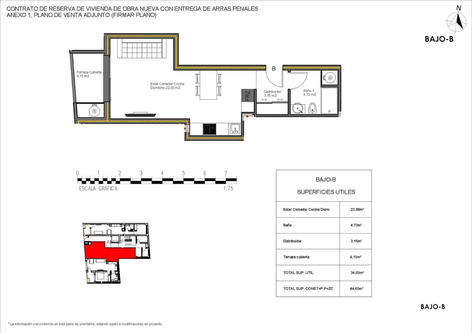 Lägenhet till salu i Torrevieja med pool - 129 500 € (Ref: 9644577)
