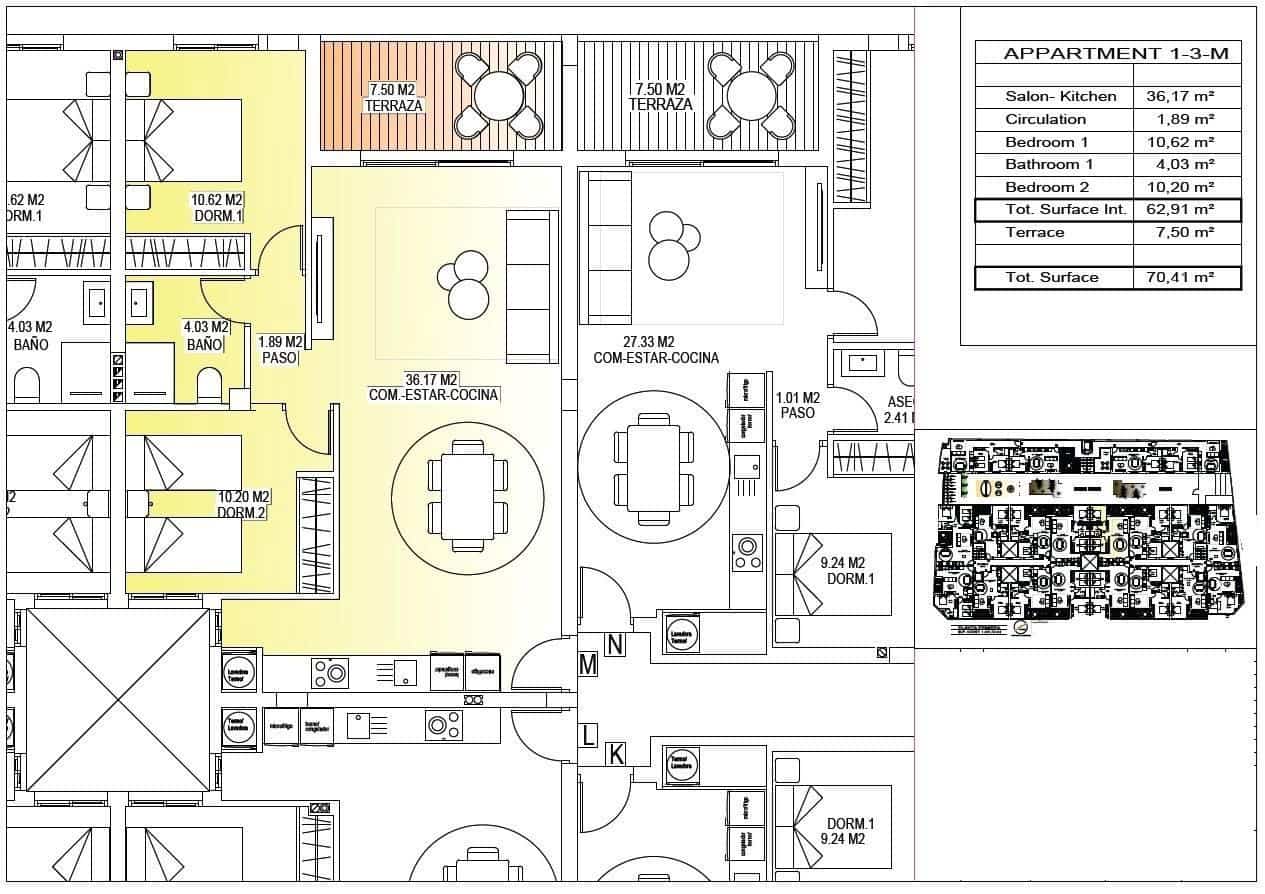 2 chambre Appartement à vendre à San Miguel de Salinas avec piscine - 165 000 € (Ref: 9644581)