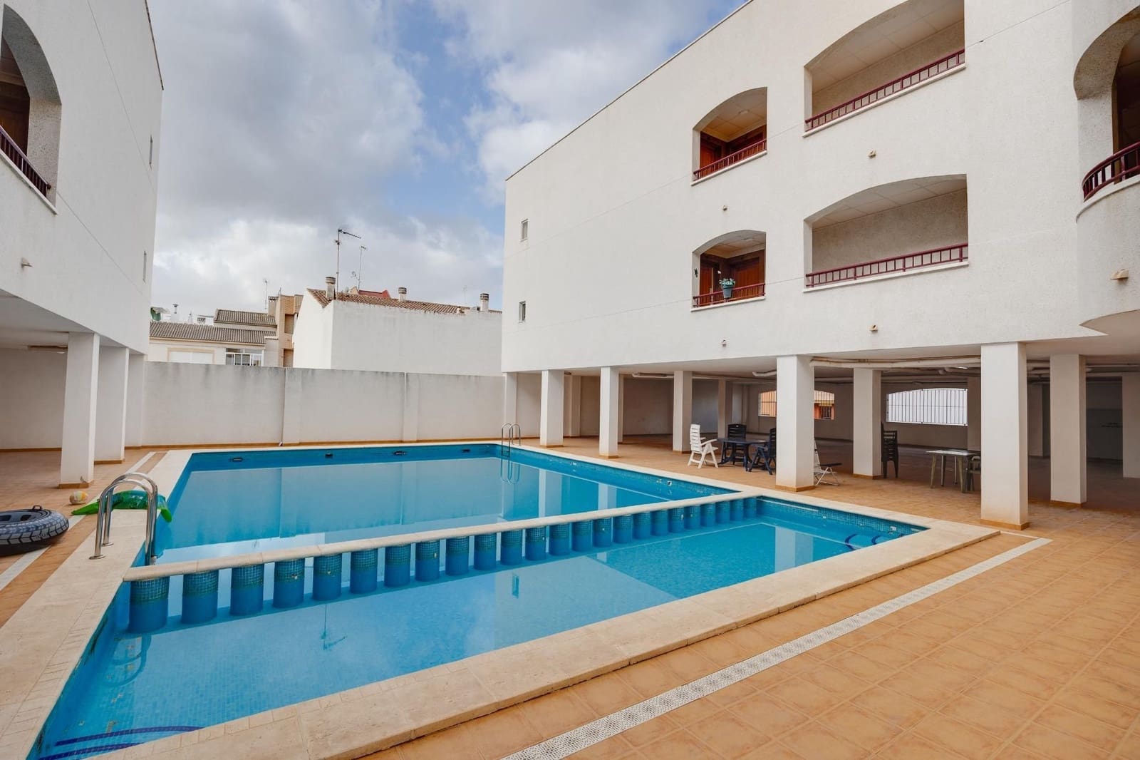 Apartamento de 1 habitación en San Fulgencio en venta con piscina - 105.000 € (Ref: 9644583)