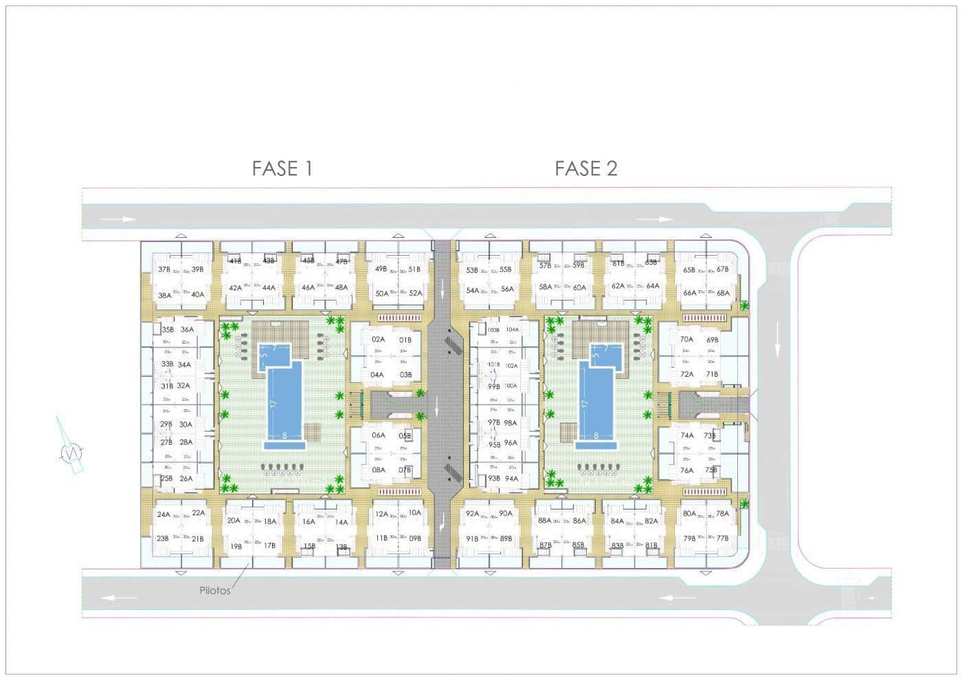 Bungalow de 2 habitaciones en Los Balcones en venta con piscina - 315.000 € (Ref: 9707462)