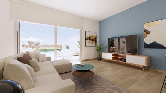 Casa de 3 habitaciones en Los Alcázares en venta con piscina - 377.000 € (Ref: 9707465)