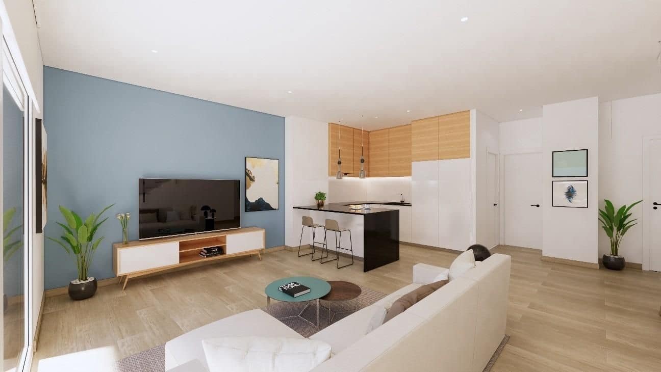 3 bedroom Townhouse for sale in Los Alcazares with pool - € 382,000 (Ref: 9707465)