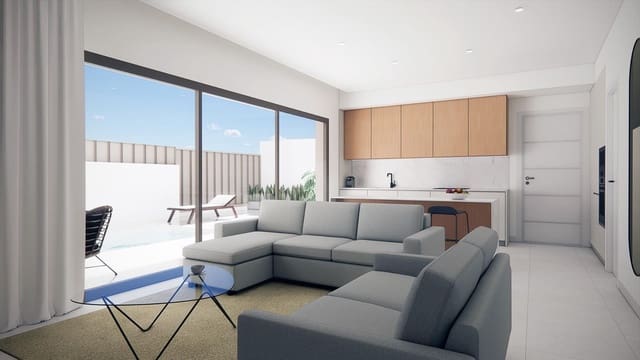 3 chambre Bungalow à vendre à Pilar de la Horadada - 313 500 € (Ref: 9707470)