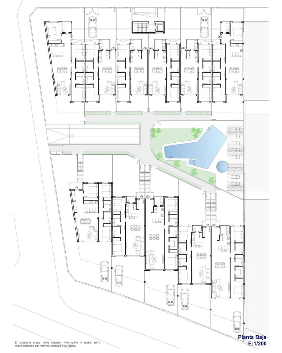 3 sovrum Lägenhet till salu i Pilar de la Horadada med pool - 345 000 € (Ref: 9707473)