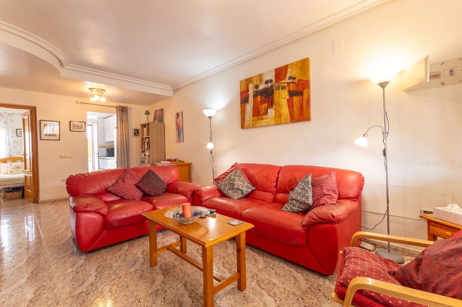 3 Zimmer Doppelhaus zu verkaufen in Torrevieja mit Pool - 196.000 € (Ref: 9711150)