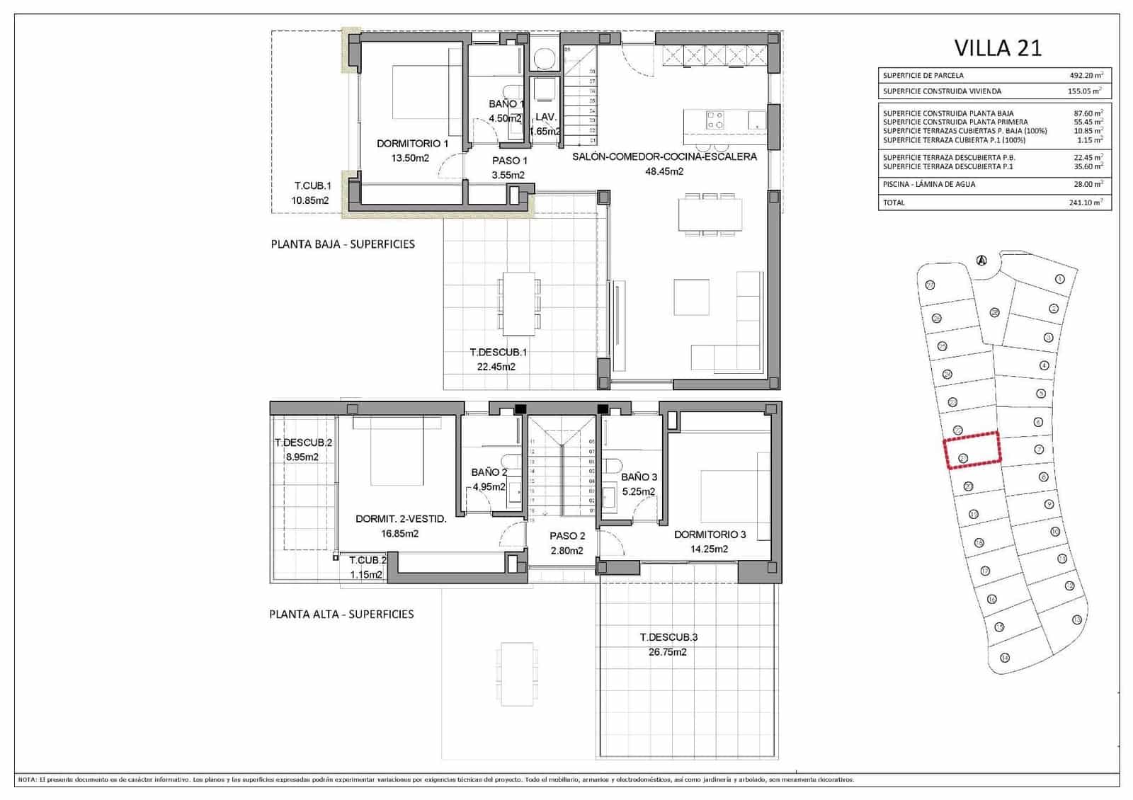 3 camera da letto Villa in vendita in Finestrat con piscina - 915.000 € (Rif: 9790739)