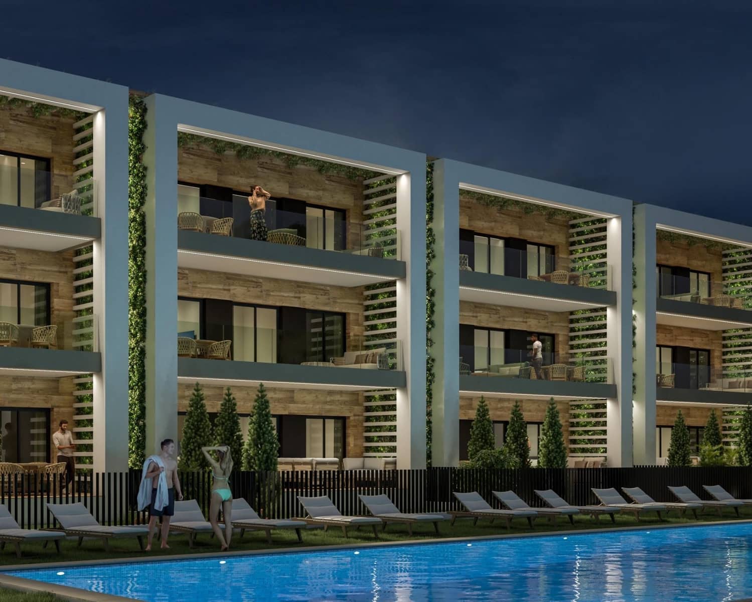 2 soveværelse Penthouse til salg i Los Alcazares med swimmingpool - € 325.000 (Ref: 9790740)