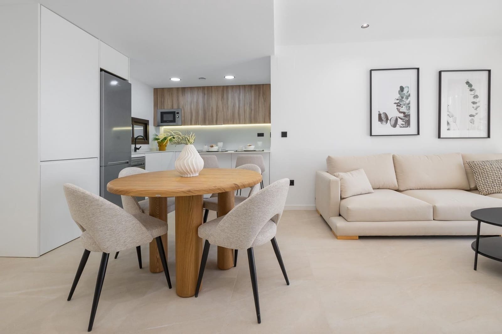 2 soveværelse Penthouse til salg i Los Alcazares med swimmingpool - € 325.000 (Ref: 9790740)