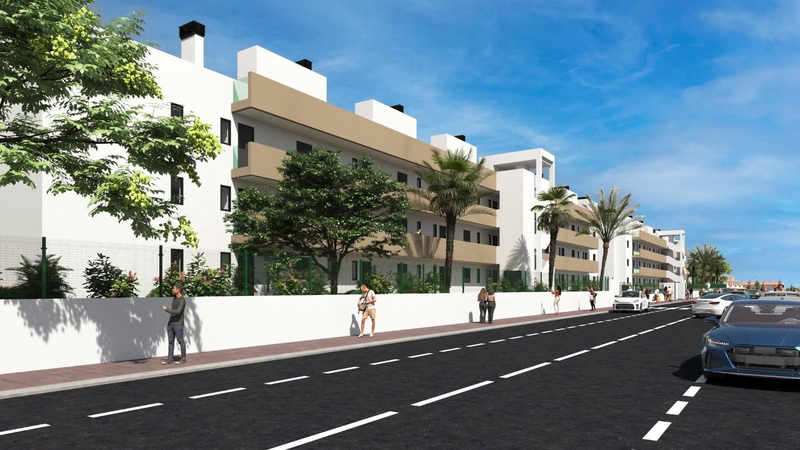 2 soveværelse Penthouse til salg i Los Alcazares med swimmingpool - € 325.000 (Ref: 9790740)