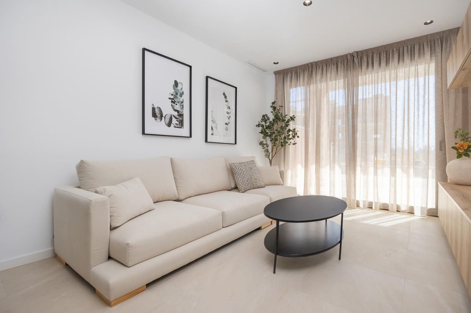 2 soveværelse Penthouse til salg i Los Alcazares med swimmingpool - € 325.000 (Ref: 9790740)