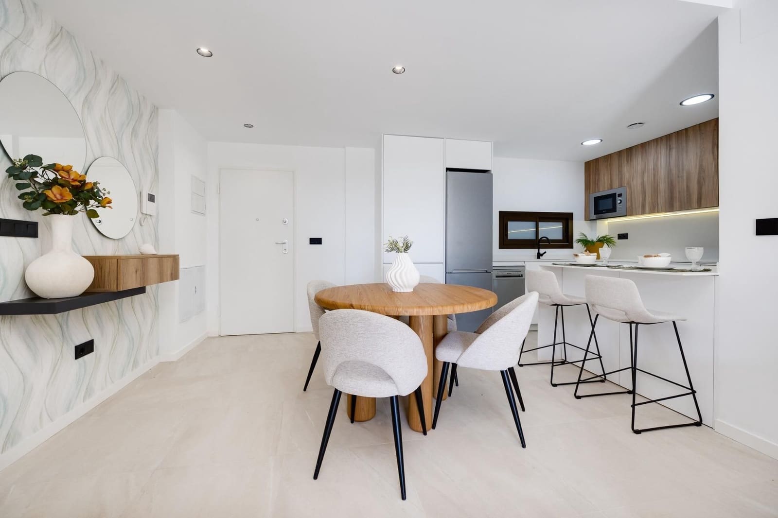 2 soveværelse Penthouse til salg i Los Alcazares med swimmingpool - € 325.000 (Ref: 9790740)