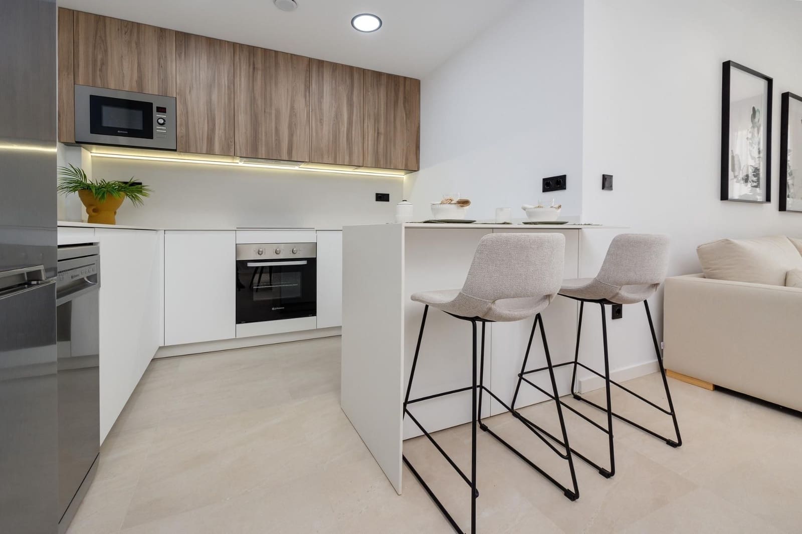 2 soveværelse Penthouse til salg i Los Alcazares med swimmingpool - € 325.000 (Ref: 9790740)