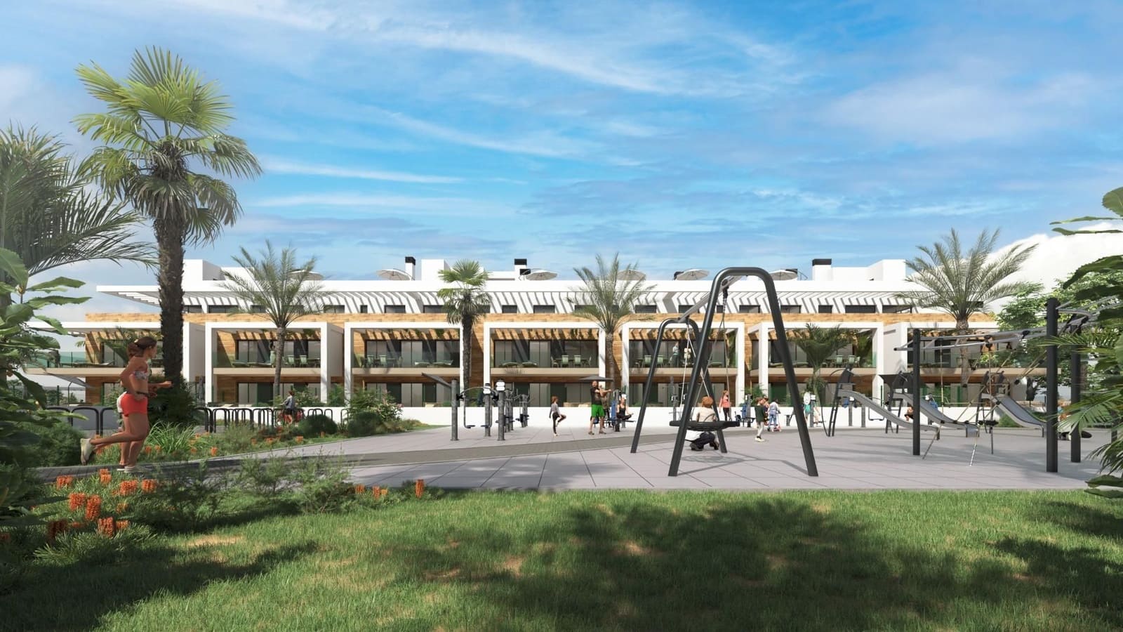 2 soveværelse Penthouse til salg i Los Alcazares med swimmingpool - € 325.000 (Ref: 9790740)