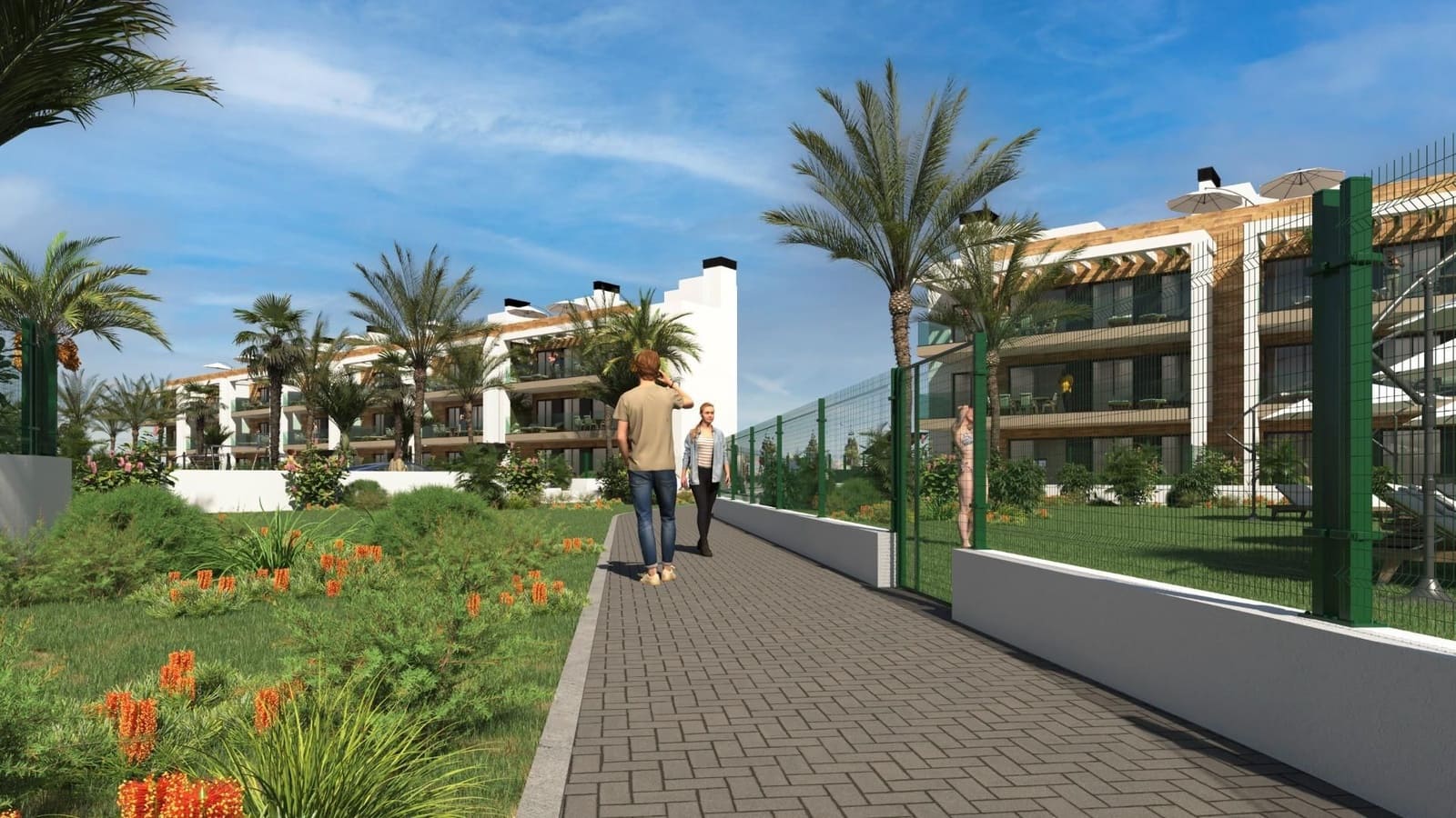 2 soveværelse Penthouse til salg i Los Alcazares med swimmingpool - € 325.000 (Ref: 9790740)