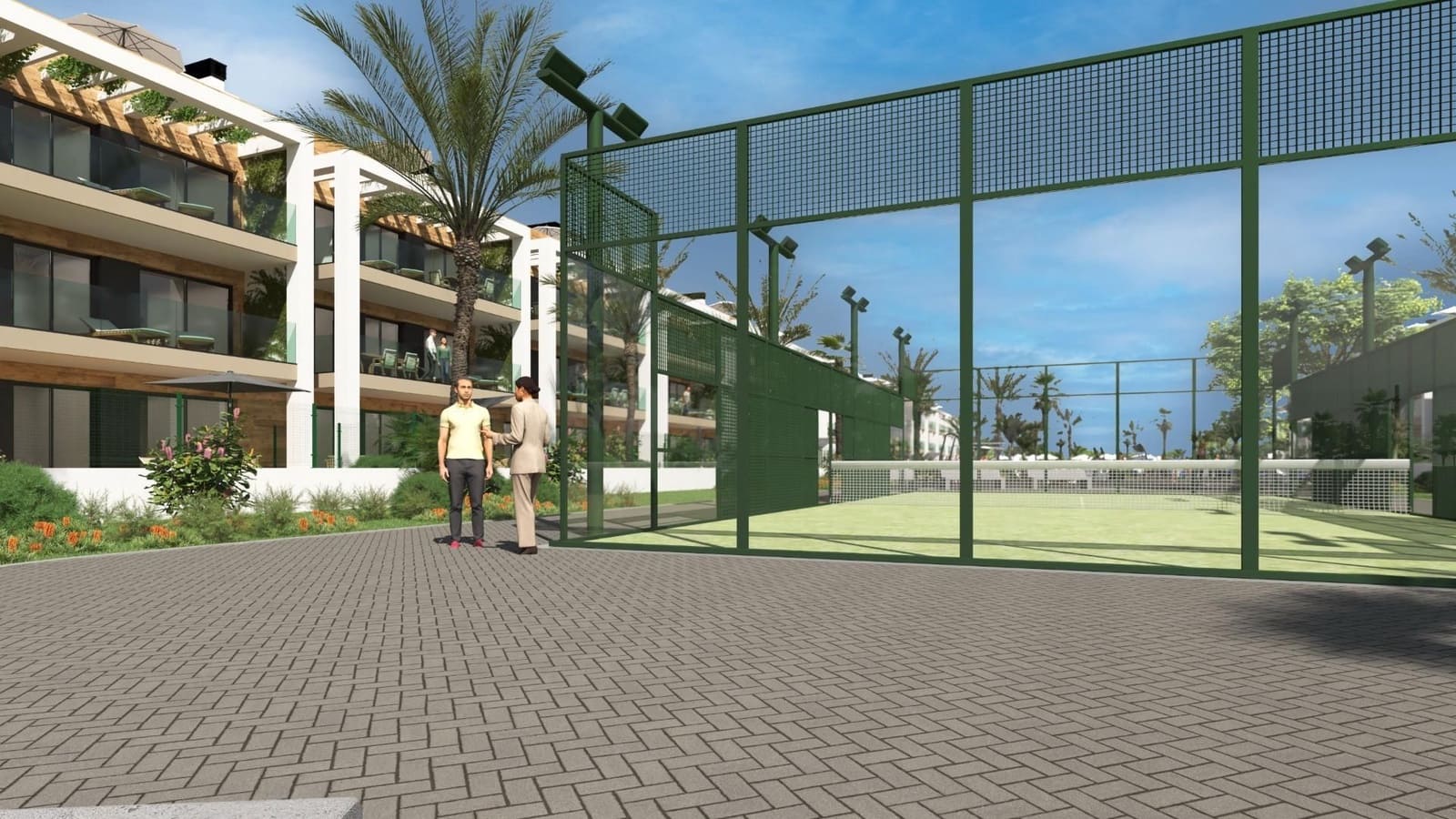 2 soveværelse Penthouse til salg i Los Alcazares med swimmingpool - € 325.000 (Ref: 9790740)
