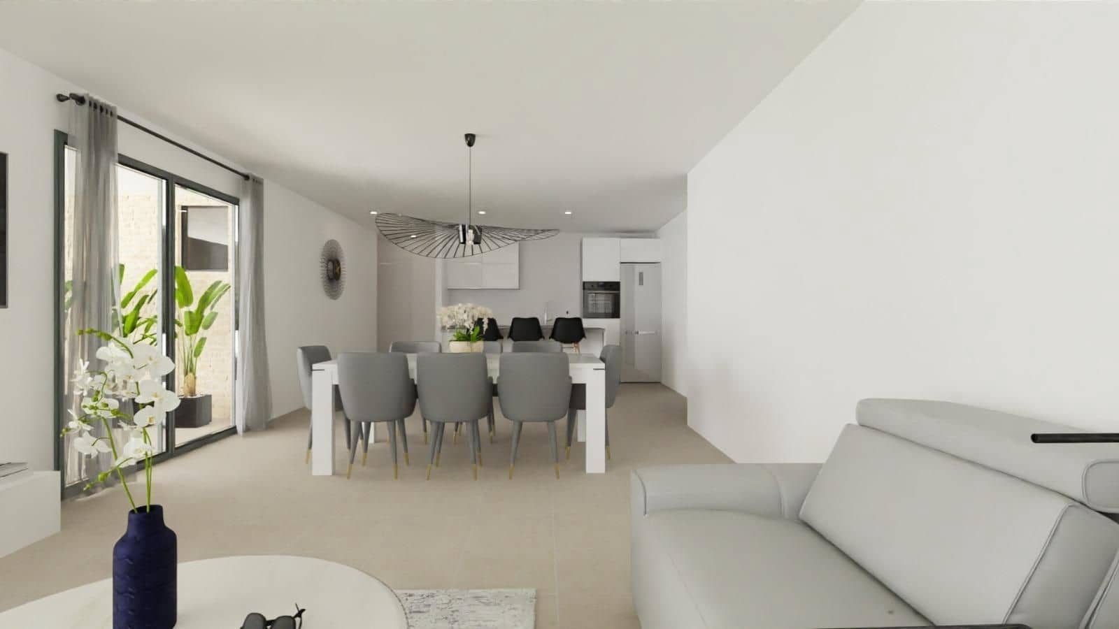 3 bedroom Villa for sale in Monforte del Cid with pool - € 505,900 (Ref: 9790741)