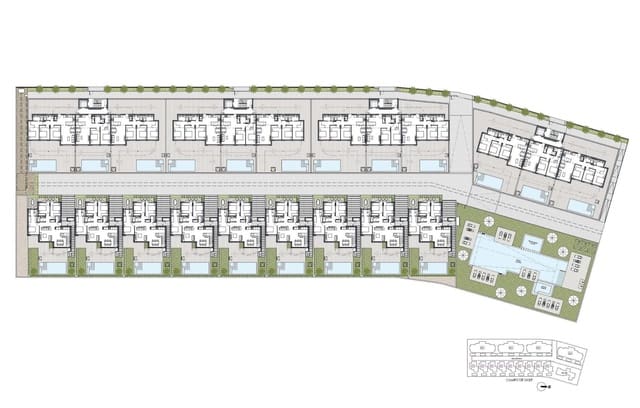 3 chambre Villa/Maison à vendre à Los Alcázares avec piscine - 599 000 € (Ref: 9790750)